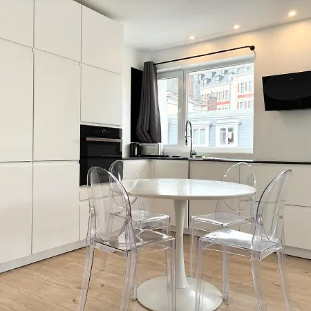 아파트 Le Royale Vieux 4 Voyageurs 릴