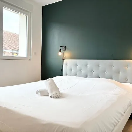 Apartamento Le Royale Vieux 4 Voyageurs Lille