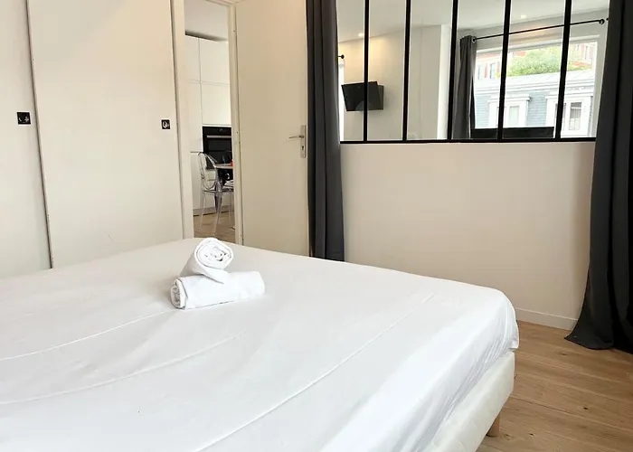 아파트 Le Royale Vieux 4 Voyageurs