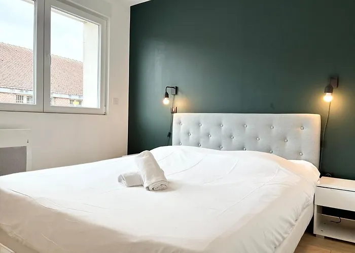 아파트 Le Royale Vieux 4 Voyageurs 릴